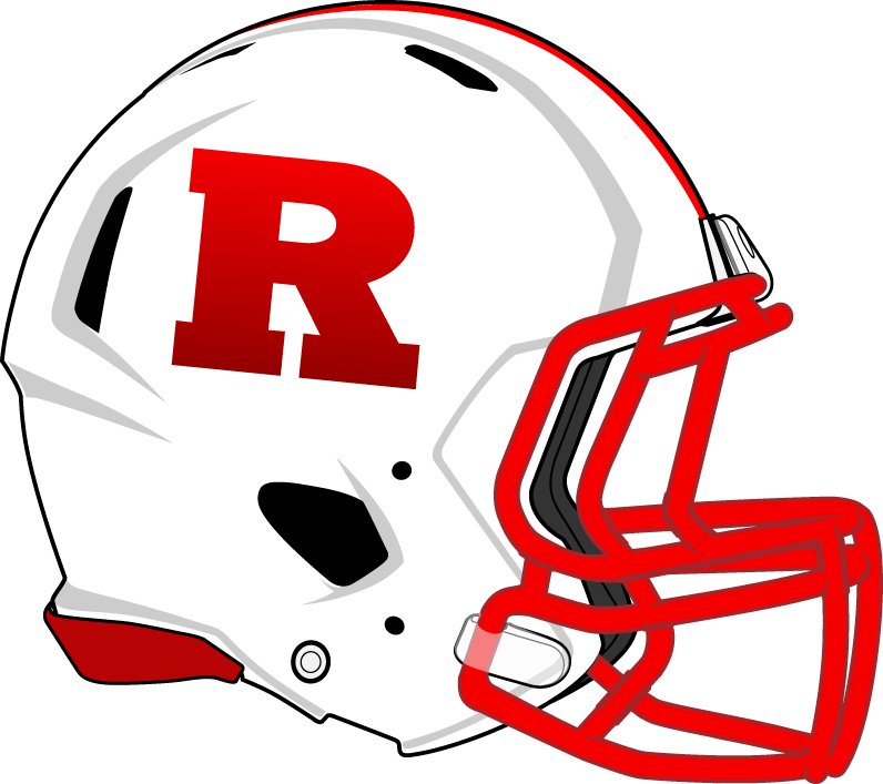 Rutgers Scarlet Knights 2012-Pres Helmet Logo iron on transfers for clothing
